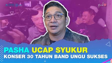 Rasa Syukur Pasha Ungu Usai Gelar Konser 30 Tahun Band UNGU