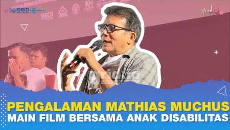 Mathias Muchus Ceritakan Pengalaman Bermain Bersama Anak-Anak Penyandang Disabilitas