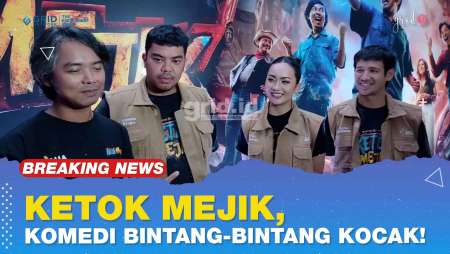 Ananta Rispo, Dodit Mulyanto hingga Tarra Budiman Adu Kocak di Film Ketok Mejik