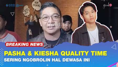 Pasha Ungu Ungkap Quality Time Dirinya Saat Bersama Kiesha Alvaro