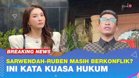 Sarwendah-Ruben Masih Berkonflik Ini Kata Kuasa Hukum