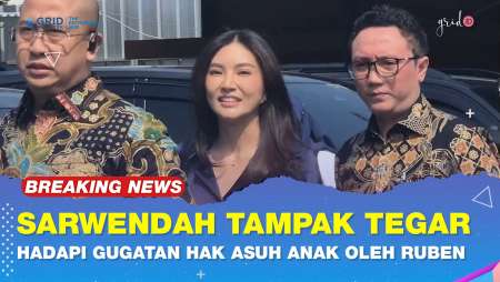 Sarwendah Tampak Semangat Hadapi Gugatan Hak Asuh Anak Oleh Ruben Onsu