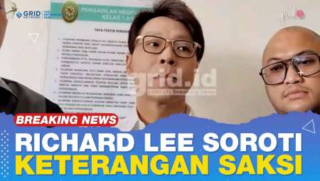 Richard Lee Soroti Keterangan Saksi di Ruang Sidang