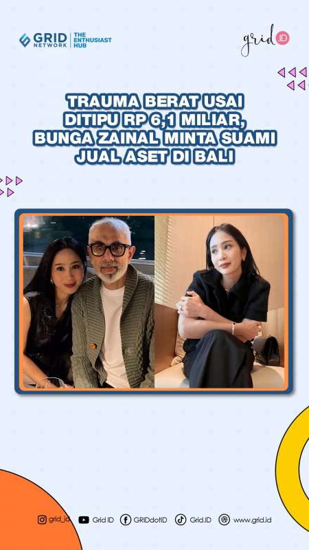 Bunga Zainal Ngaku Trauma Ditipu, Hingga Ingin Jual Asetnya di Bali