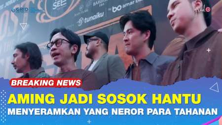 Jadi Sosok Hantu, Aming Rela Make Up Hingga 2 Jam Supaya Bisa Menyeramkan