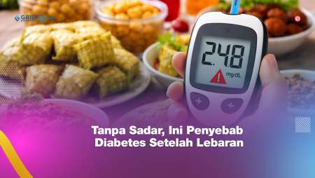 Tanpa Sadar, Ini Penyebab Diabetes Setelah Lebaran