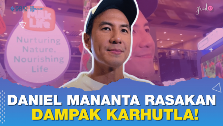 Daniel Mananta Rasakan Dampak Karhutla Di Palembang, Keluar Hotel Langsung Cium Bau Asap!