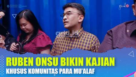 Ruben Onsu Bentuk Komunitas Kajian Rutin Untuk Mu'alaf