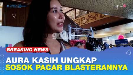 Aura Kasih Akui Punya Pacar Blasteran, Dapatnya Seperti Itu