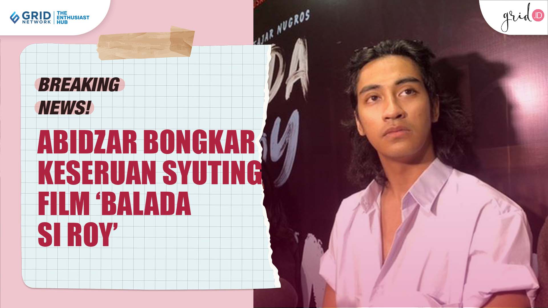 Keseruan Syuting 'Balada Si Roy' Dibocorkan Bio One Dan Abidzar Al Ghifari