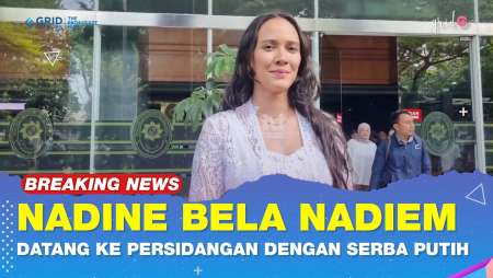 Nadine Alexandra Turut Mendukung Nadiem Makarim Yang Terjerat Hukum Korupsi Chromebook