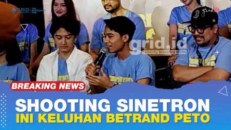 Tak Mudah! Betrand Peto Curhat Saat Syuting Sinetron