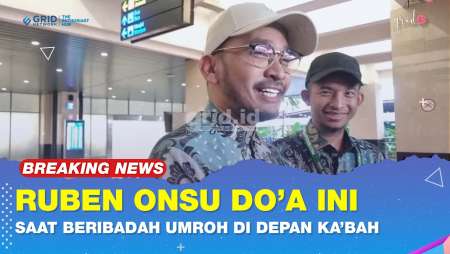 Ruben Onsu Khusus Panjatkan Do'a Ini Saat Ibadah Umroh