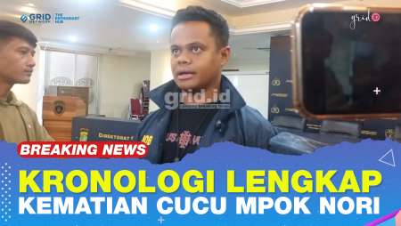 Kronologi Lengkap Kematian Cucu Mpok Nori, Publik Dibuat Kaget