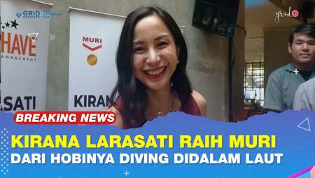 Kirana Larasati Lewati Perjalanan Panjang Demi Bisa Pecahkan Rekor MURI