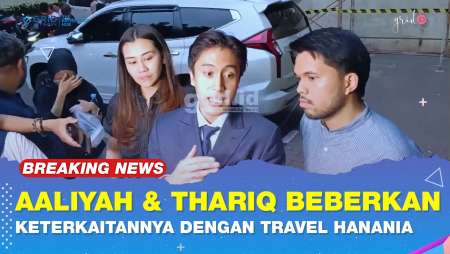 Thariq Halilintar & Aaliyah Massaid Beberkan Keterkaitan Dirinya Dengan Travel Umroh Hanania