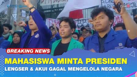 Ini Tuntutan Aksi Demo Mahasiswa Pada Penguasa & Para Wakil Rakyat