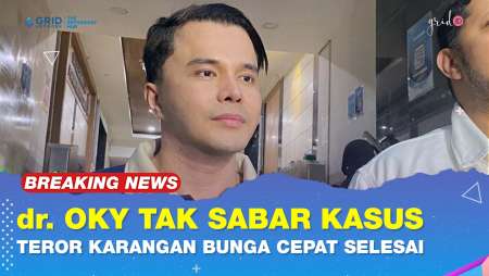 Dr. Oky Pratama Lega Terduga Pelaku Kasus Teror Karangan Bunga Pada Dirinya Diamankan