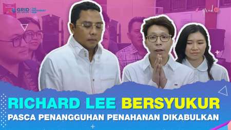 Ucapan Rasa Syukur Dokter Richard Lee Usai Hakim Kabulkan Penangguhan Penahanan