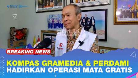 Kompas Gramedia & Perdami Hadirkan Operasi Mata Gratis