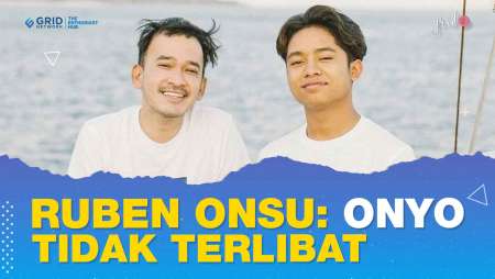 Ruben Onsu Buka Suara Soal Onyo, Sebut Tak Terlibat Perkelahian