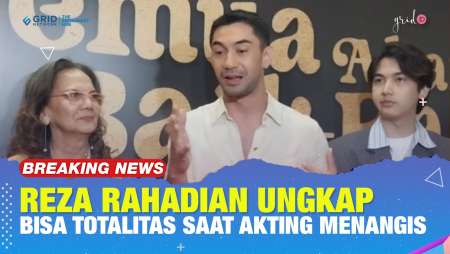 Begini Chemistry Hangat Reza Rahadian, Happy Salma & Christine Hakim Di Film Baim Wong