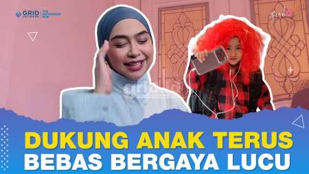 Bebas Pilih Gaya Sendiri! Dukungan Penuh Ria Ricis untuk Hobi dan Kreativitas Buah Hati