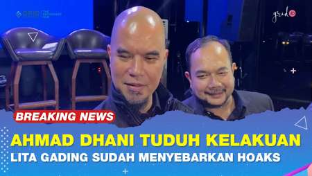 Ahmad Dhani Menuduh Prilaku Lita Gading Sudah Menyebarkan Hoaks