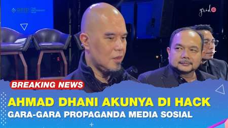 Ahmad Dhani Kesal Dengan Akun-Akun Penyebar Konten Pribadi Miliknya Dibuat Propaganda