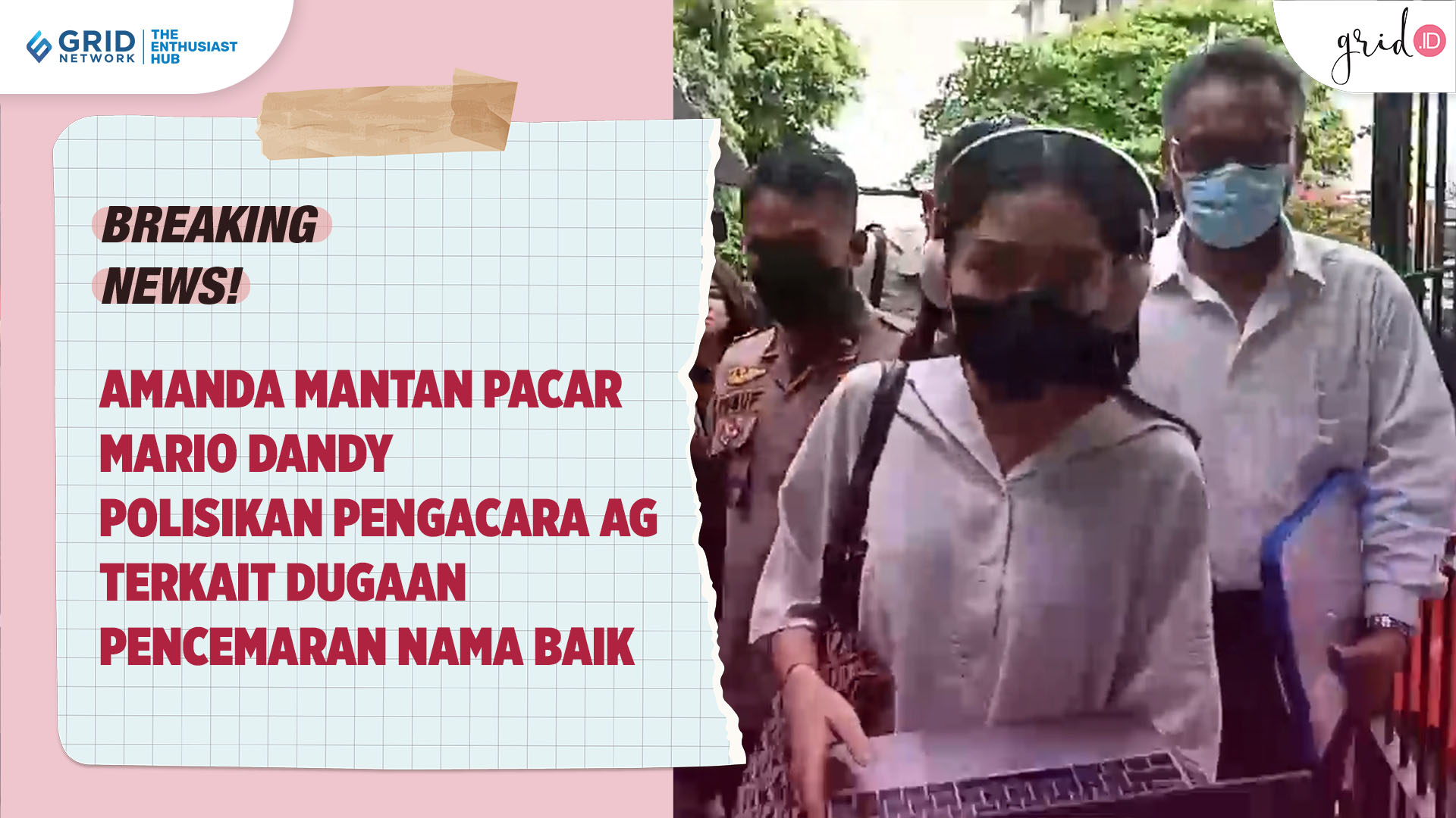 Amanda Mantan Pacar Mario Dandy Polisikan Pengacara AG Terkait Dugaan ...