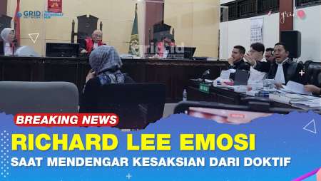 PANAS! Kesaksian Doktif Di Persidangan Membuat Richard Lee Emosi