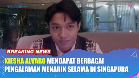 Kiesha Alvaro Banyak Pengalaman Menarik Saat Syuting Bareng Rebecca Klopper Di Singapura