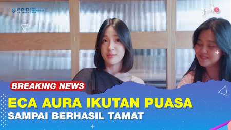 Echa Aura Dibulan Ramadhan Ini Ikut-Ikutan Berpuasa