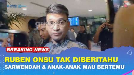 Ruben Onsu & Kuasa Hukumnya Kaget Sarwendah Mendadak Bawa Anak-Anaknya Untuk Bertemu