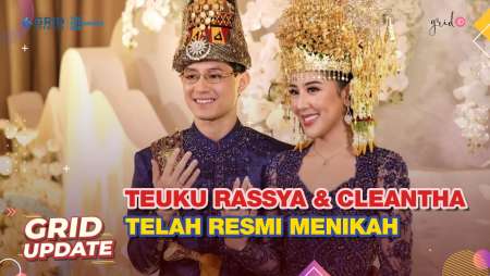 Teuku Rassya & Cleantha Islan Menikah: Gunakan Adat Aceh & AHY Jadi Saksi