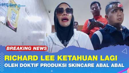 Doktif Bongkar Lagi Produk Skincare Abal-Abal Milik Dokter Richard Lee