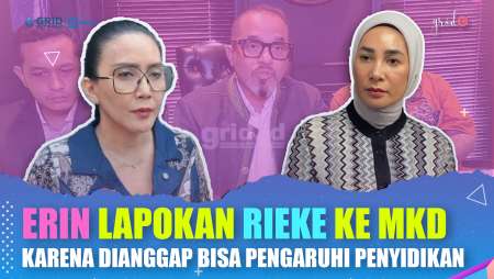 Erin Wartia Laporkan Anggota Dewan Rieke Diah Pitaloka Ke Mahkamah Kehormatan Dewan (MKD)
