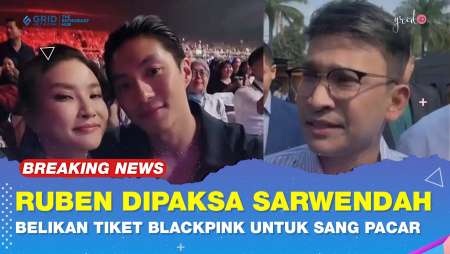 Sarwendah Maksa Ruben Onsu Minta Belikan Tiket Konser BLANKPINK Untuk Dirinya & Gio