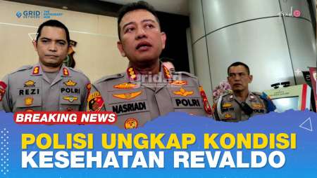Polisi Ungkap Hasil Pemeriksaan Kesehatan Revaldo Usai Positif Narkoba