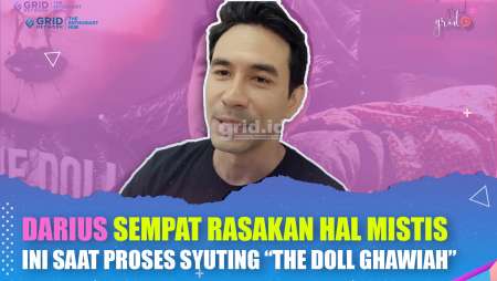 Darius Sinathrya Sempat Mengalami Hal Mistis Ini Saat Proses Syuting The Doll Ghawiyah