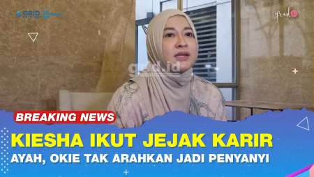 Reaksi Okie Agustina Melihat Anak Sulungnya Kiesha Ikut Jejak Karir Ayahnya Sebagai Penyanyi