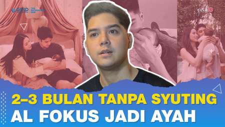 Al Ghazali Rela Tinggalkan Syuting Sementara demi Momen Tumbuh Kembang Anak
