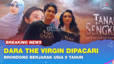Dipacari Brondong, Dara The Virgin Melihat Awan Reyhan Tak Merasakan Ada Jarak Usia 9 Tahun