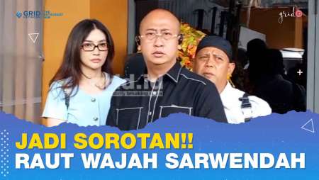 Ekspresi Sarwendah Usai Keluar Dari Ruang Sidang Hak Asuh Anak