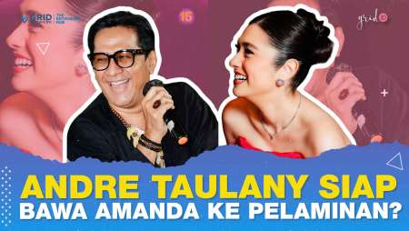 Andre Taulany Dan Amanda Rigby Segera Menikah, Surat Rekomendasi Sudah Diajukan Ke KUA