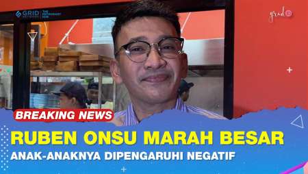Ruben Onsu Kesal Anak-Anaknya Terpengaruh Negatif Oleh Orang-Orang Disekitaran Sarwendah