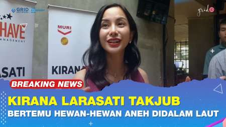 Cerita Kirana Larasati Bertemu Hal-Hal Luar Biasa Dibawah Laut Selama Diving