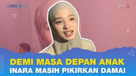 Inara Rusli Tetap Buka Pintu Damai Meski Mantan Sopir Ditahan, Pikirkan Masa Depan Anak