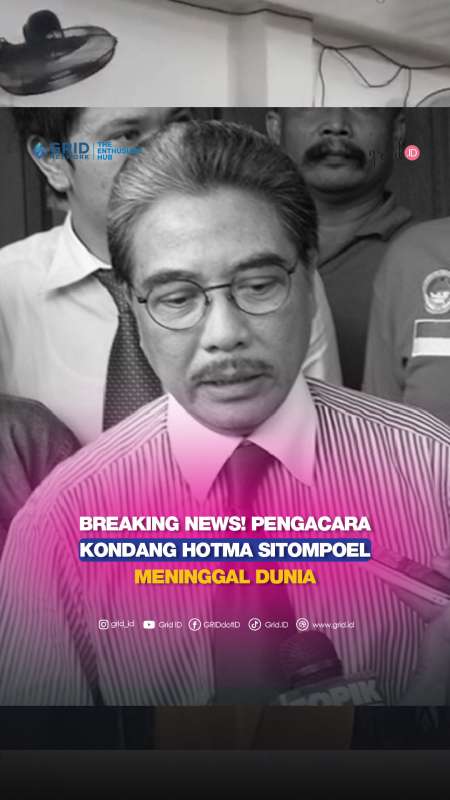 BREAKING NEWS! PENGACARA KONDANG HOTMA SITOMPOEL MENINGGAL DUNIA