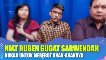Ruben Onsu Ungkap Gugatan Hak Asuh Bukan Untuk Merebut Anak-Anaknya Dari Sarwendah